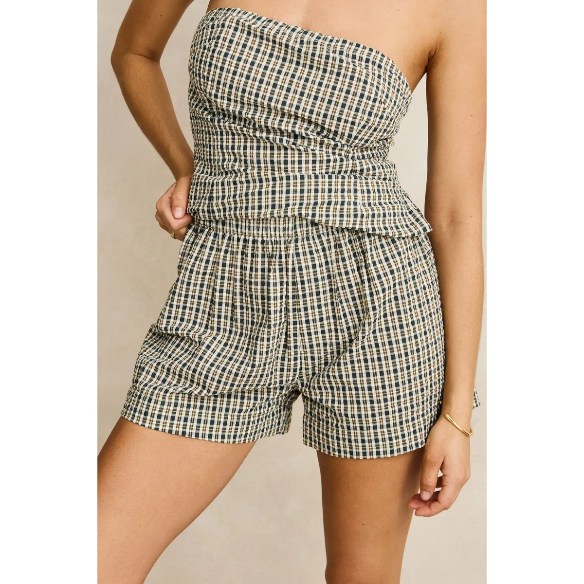 Rhythm Lottie Check Shorts