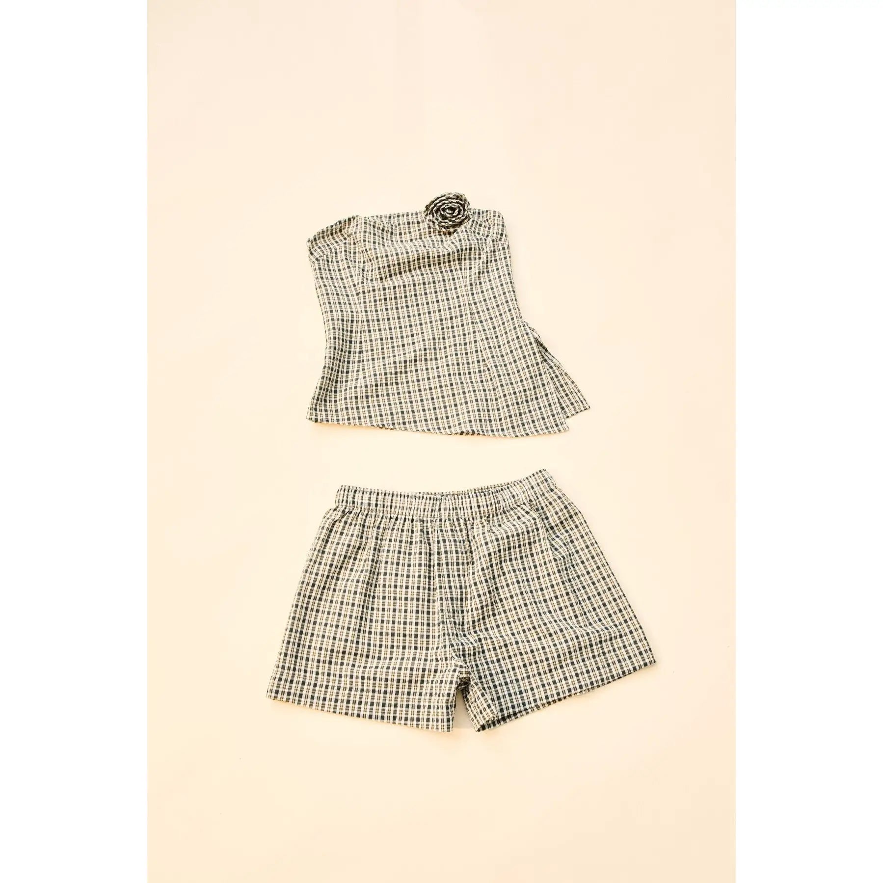 Rhythm Lottie Check Shorts
