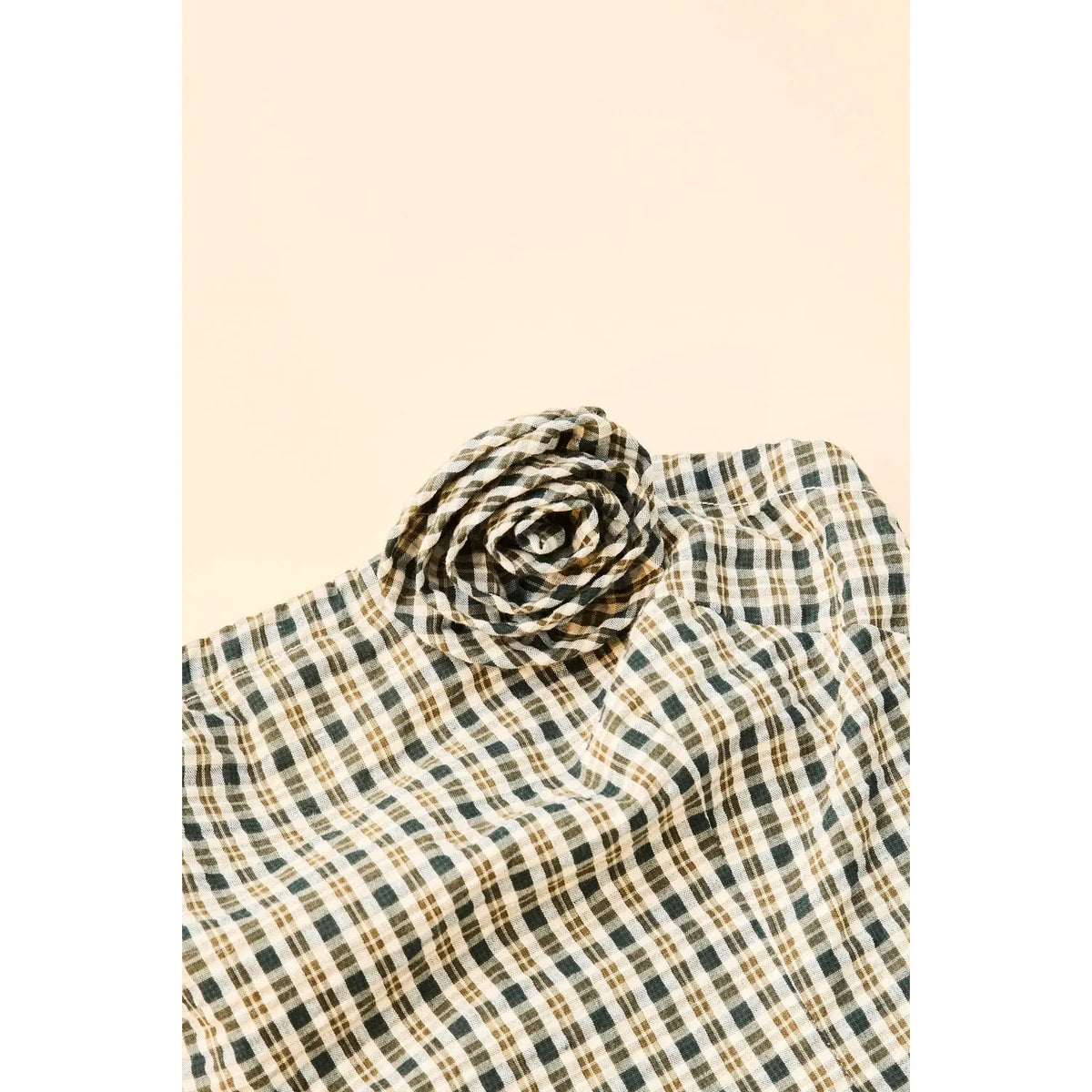 Rhythm Lottie Check Top