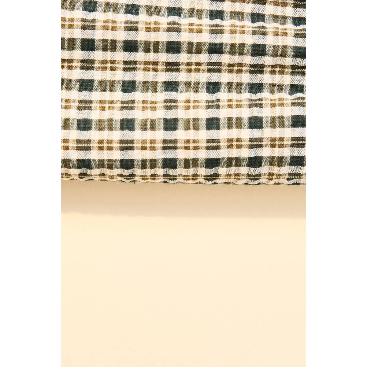 Rhythm Lottie Check Top