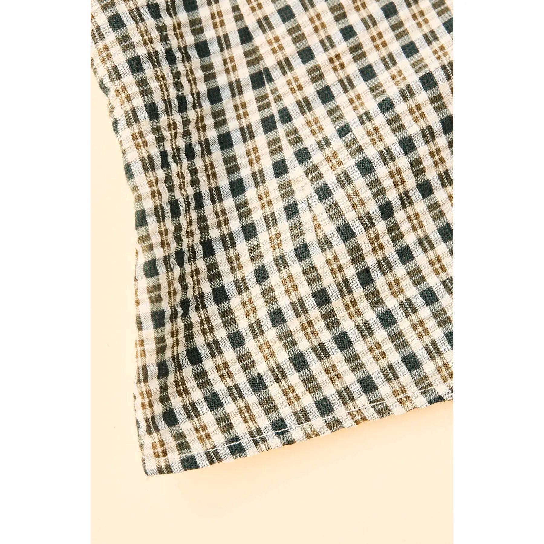 Rhythm Lottie Check Top