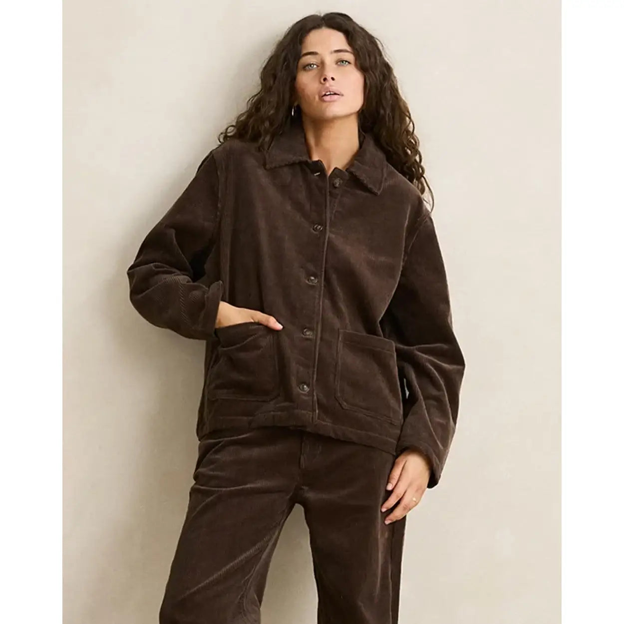 Rhythm Luca Cord Shacket