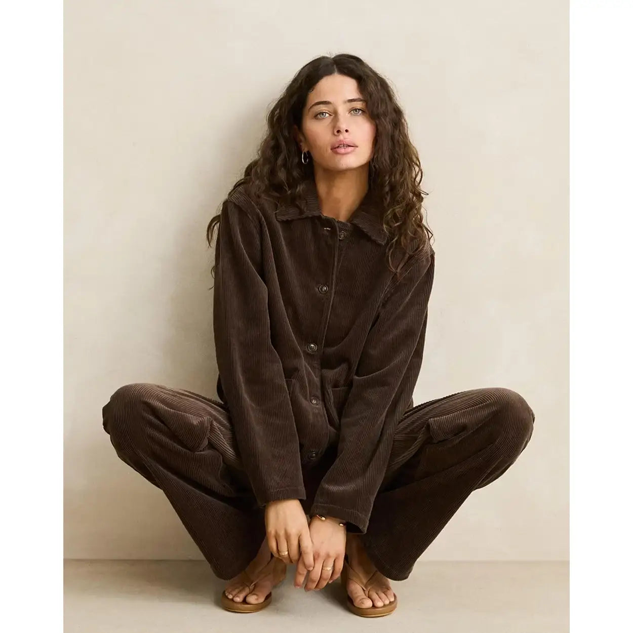 Rhythm Luca Cord Shacket