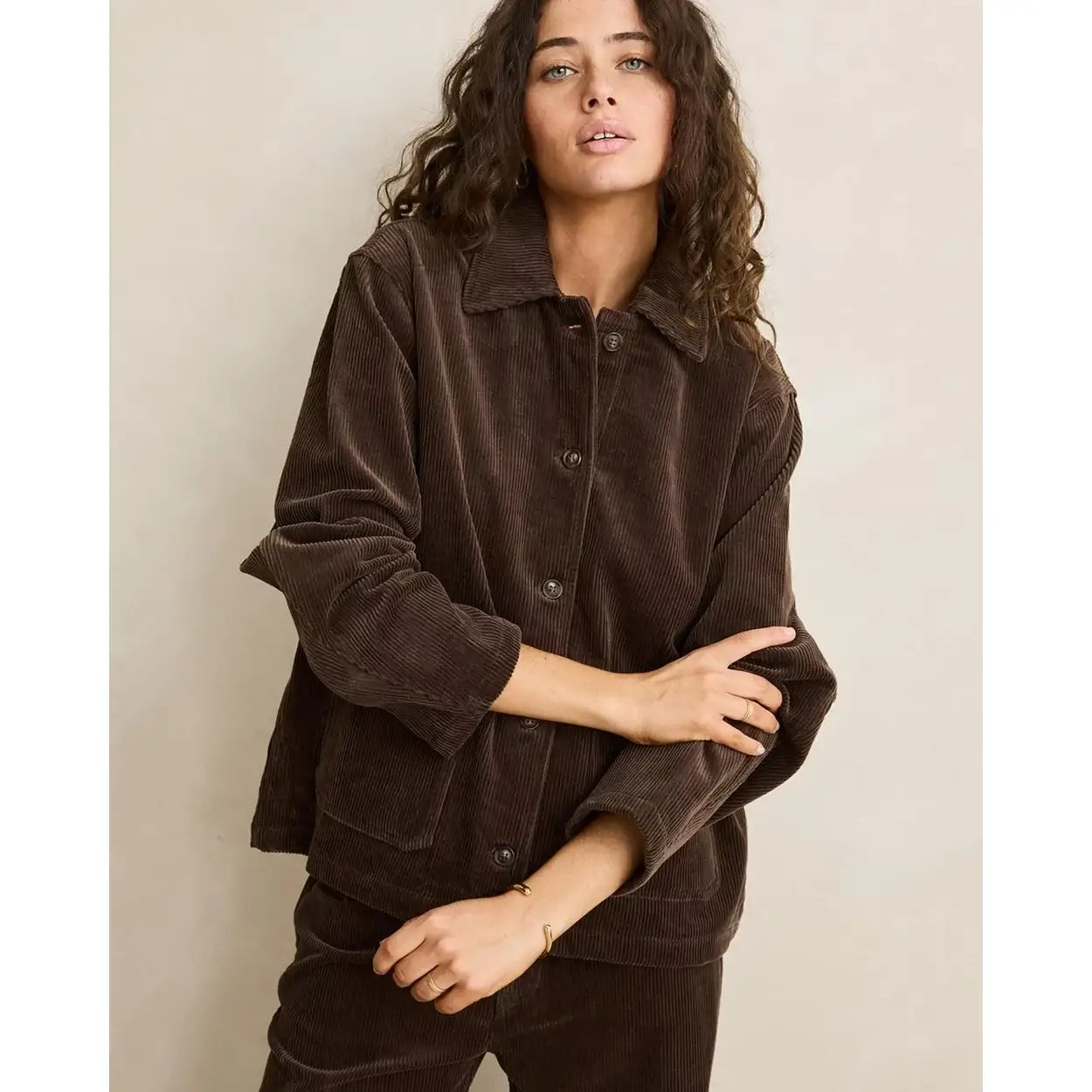 Rhythm Luca Cord Shacket