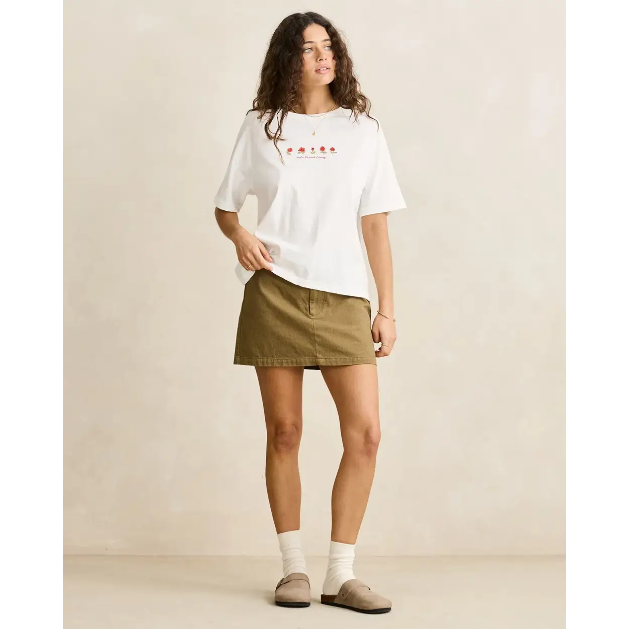 Rhythm Mila Raglan T-Shirt