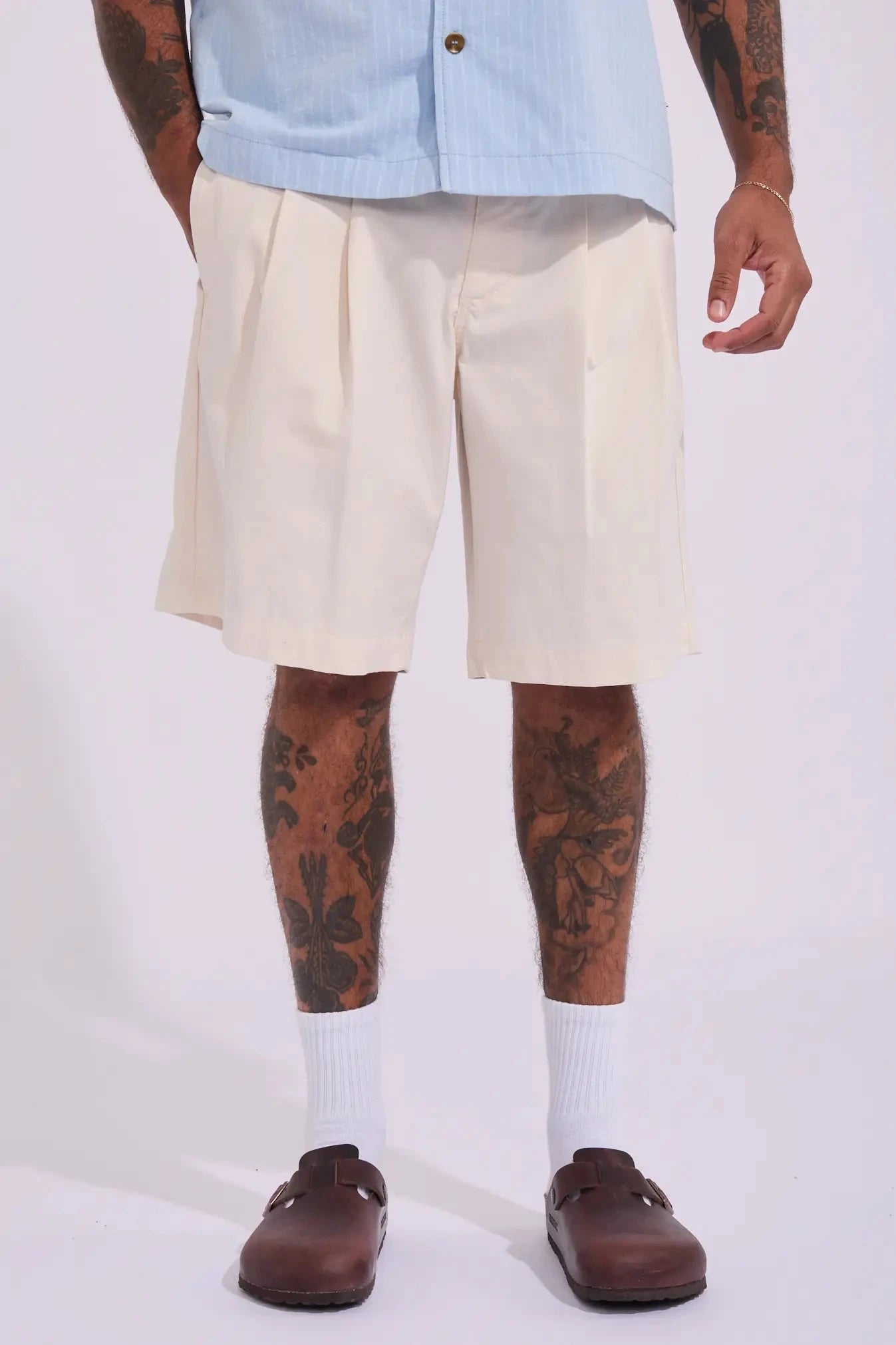 Rhythm Pleated Shorts