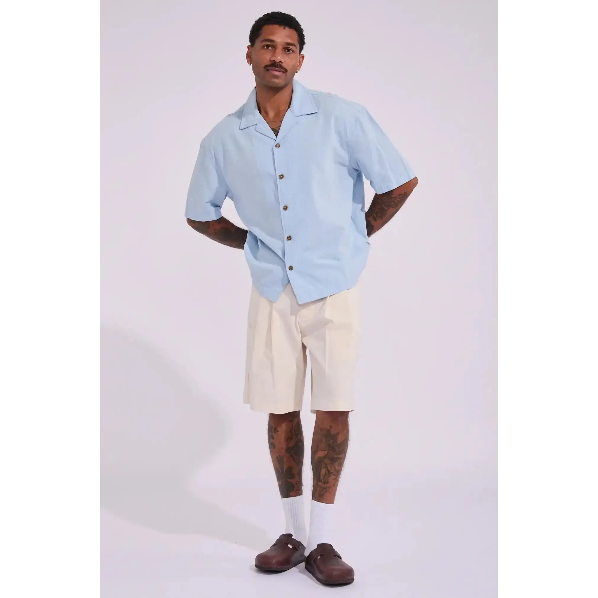 Rhythm Pleated Shorts