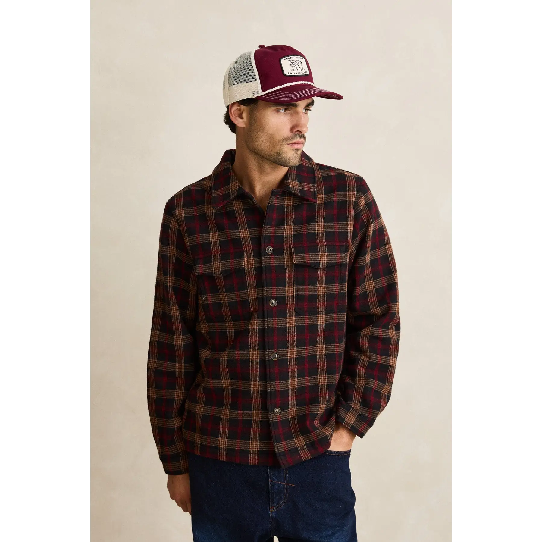 Rhythm Polar Bond Flannel Shirt