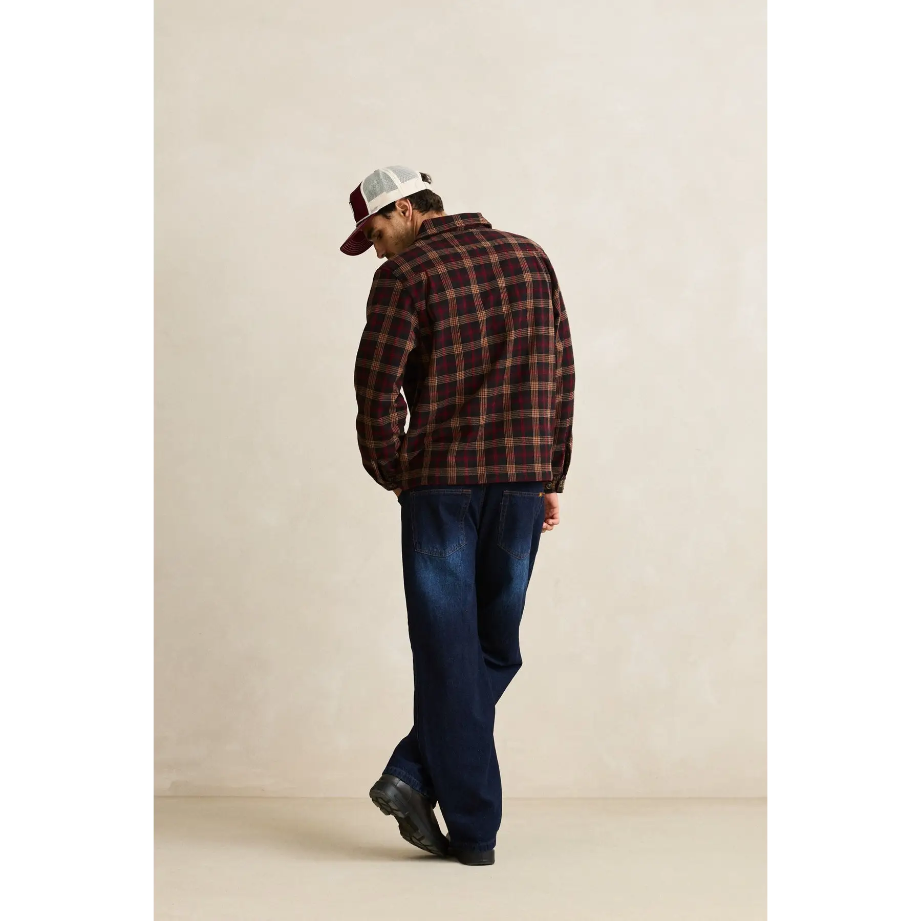 Rhythm Polar Bond Flannel Shirt