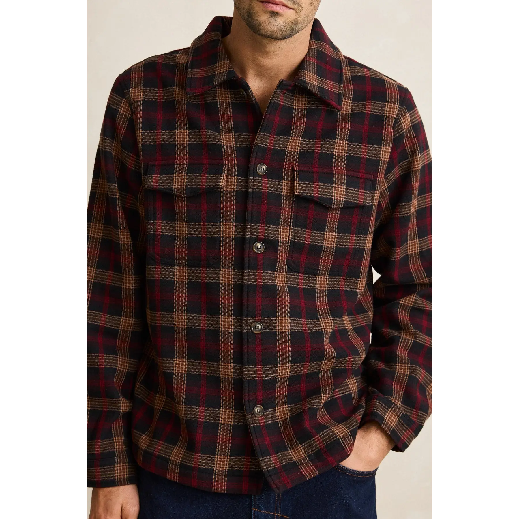 Rhythm Polar Bond Flannel Shirt