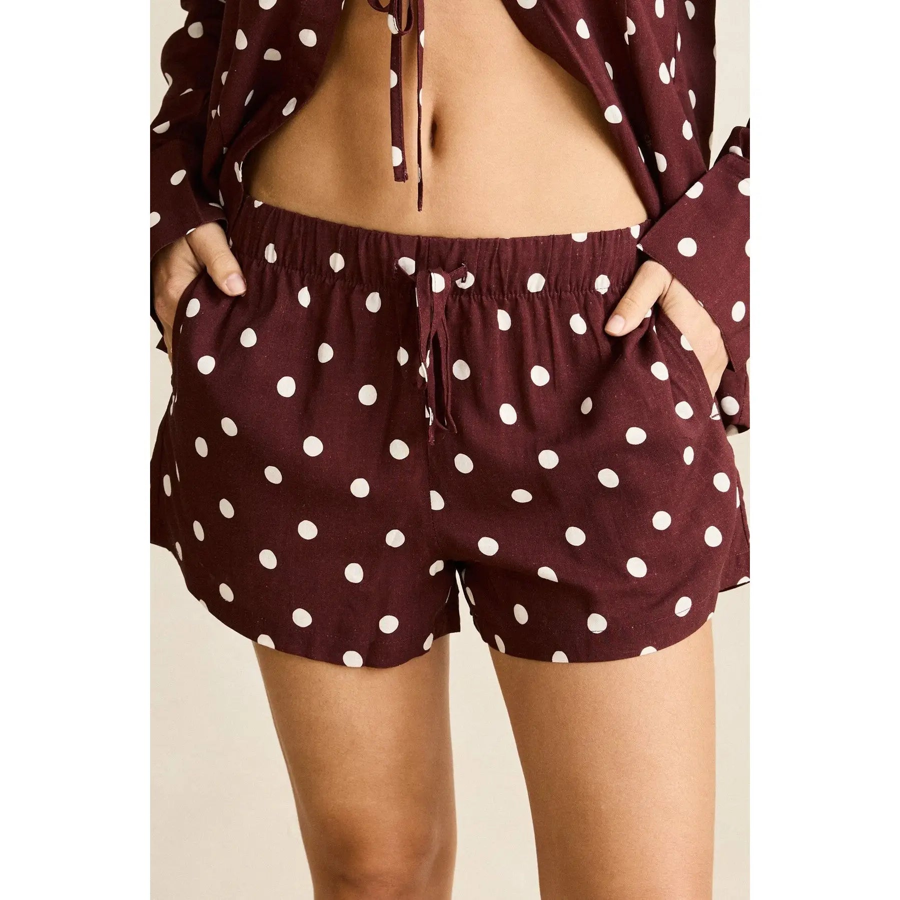 Rhythm Polka Dot Beach Shorts