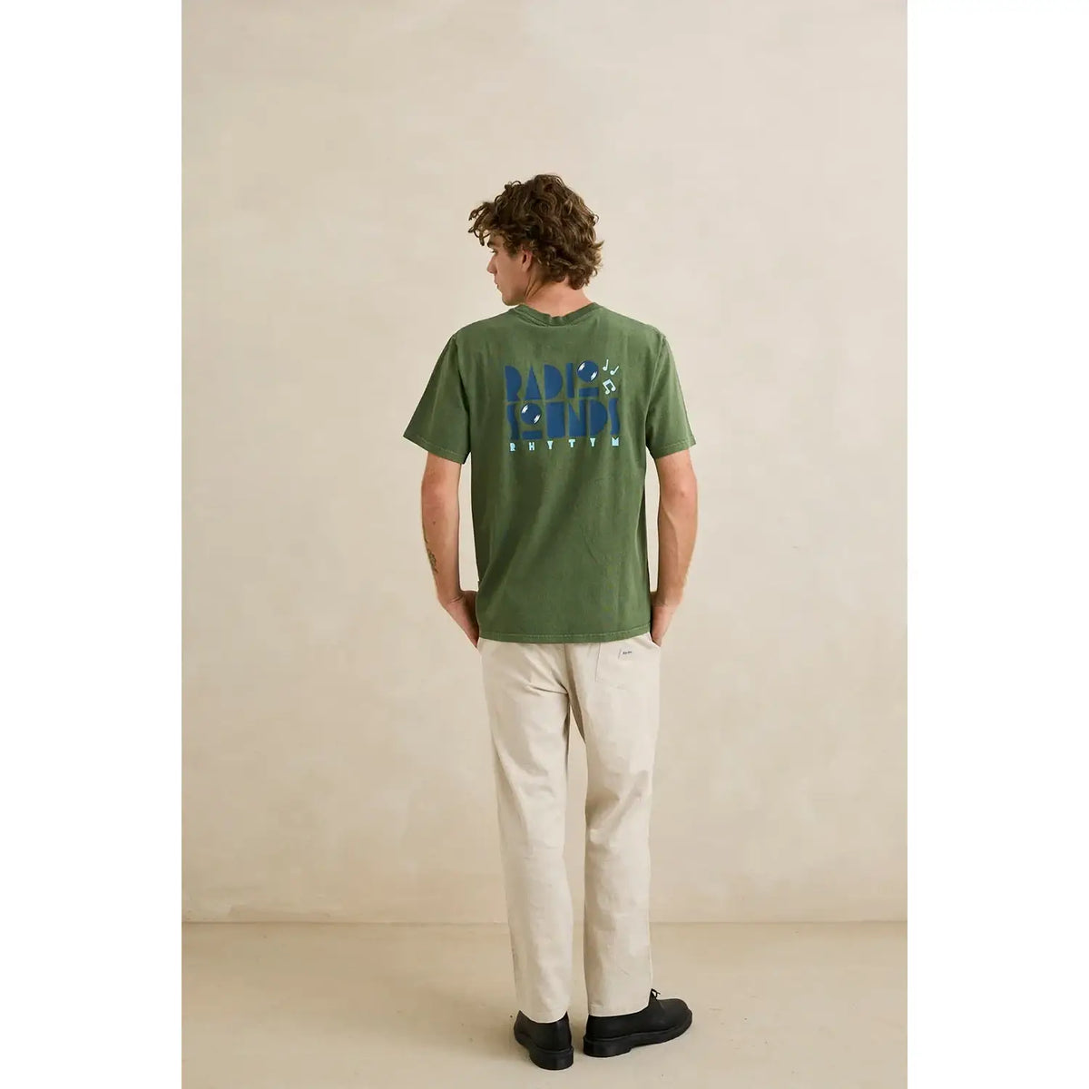 Rhythm Radio Sounds Vintage T-Shirt