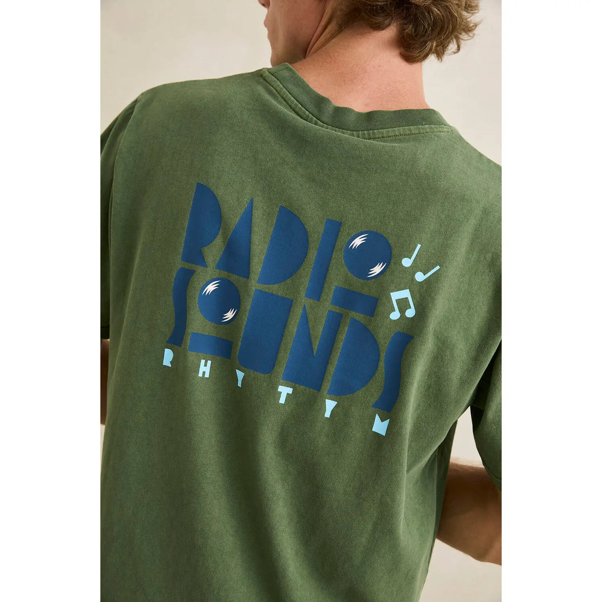 Rhythm Radio Sounds Vintage T-Shirt