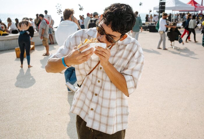 Rhythm Relaxed Check Shirt