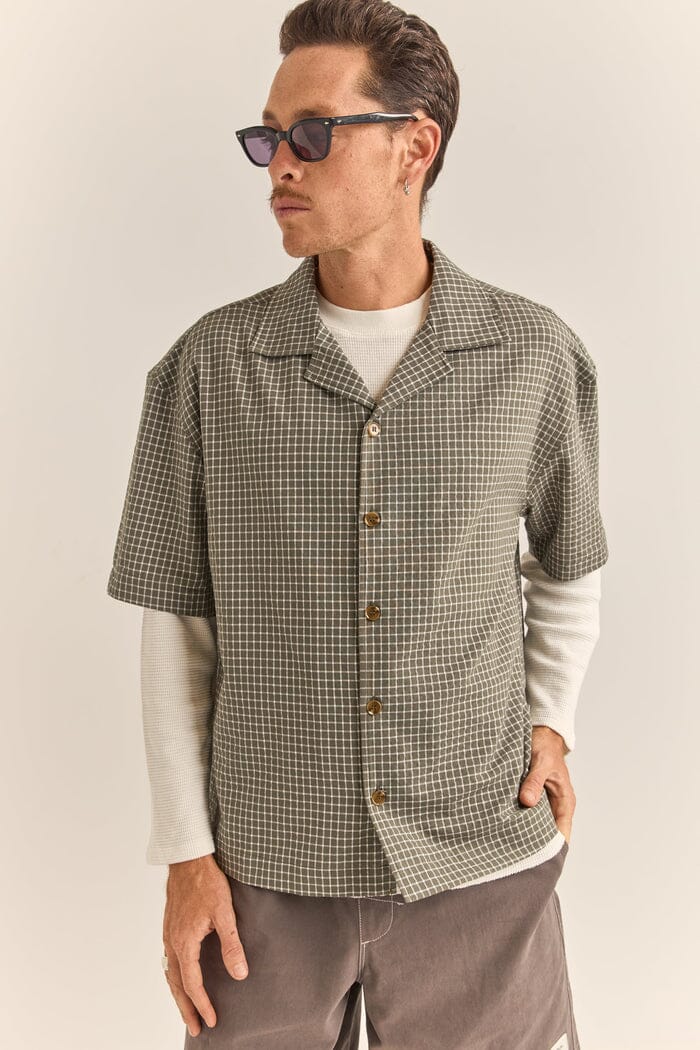 Rhythm Relaxed Check Shirt