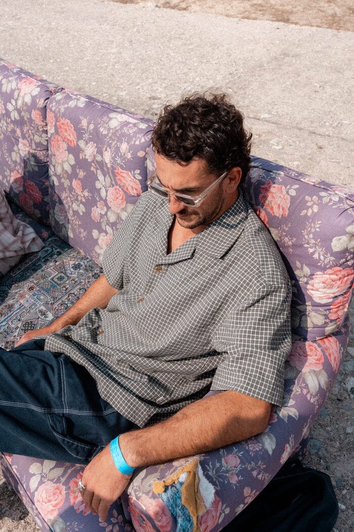 Rhythm Relaxed Check Shirt