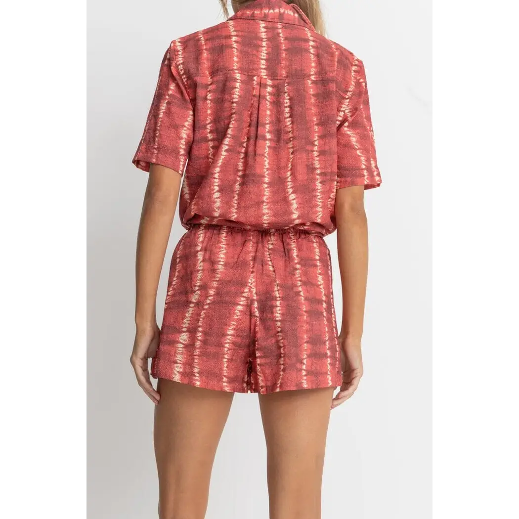 Rhythm Sahara Tie Dye Beach Shorts