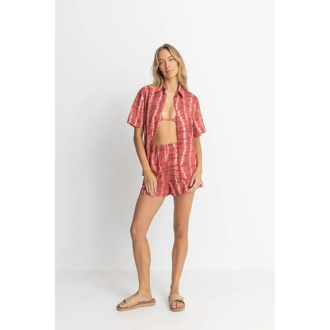 Rhythm Sahara Tie Dye Beach Shorts