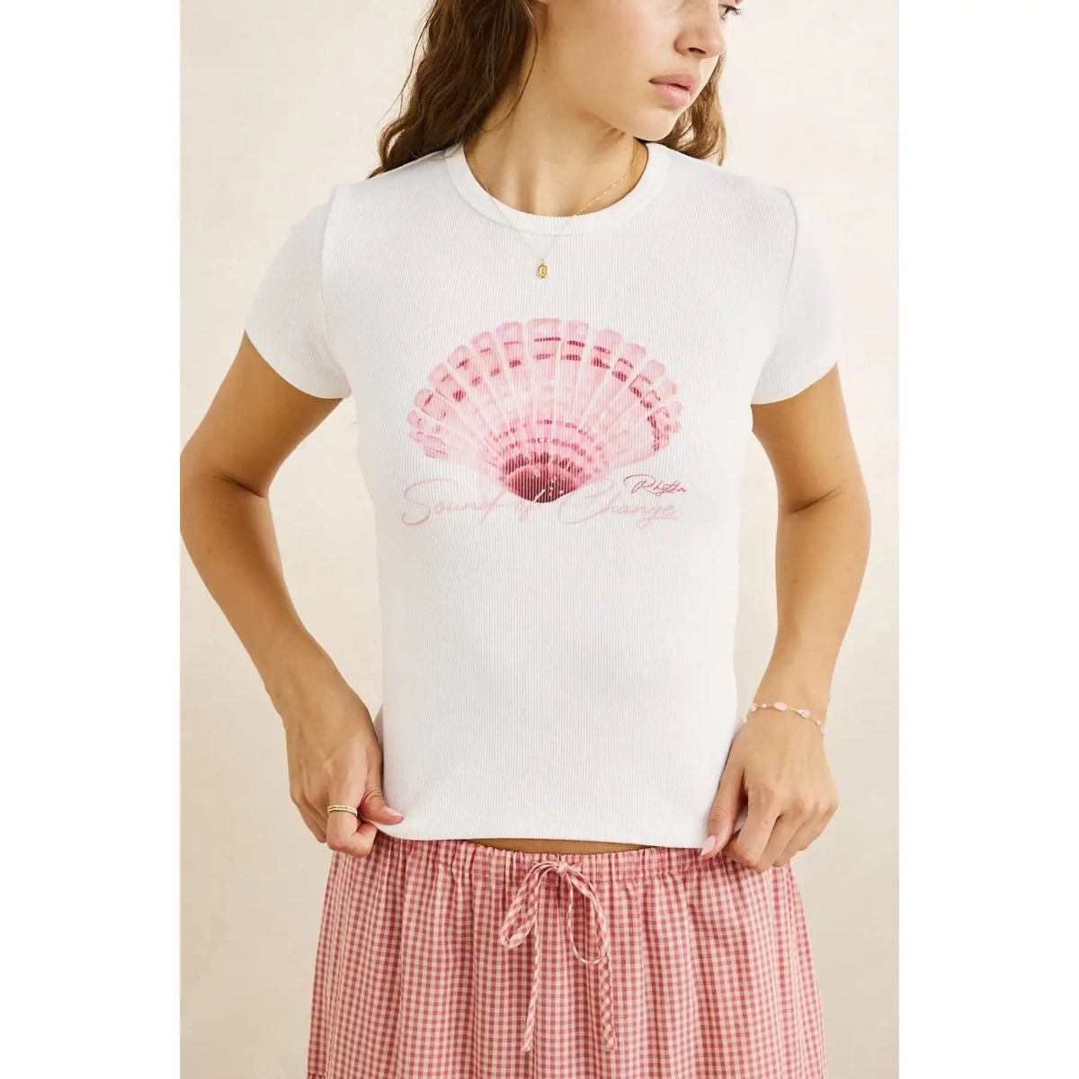 Rhythm Scallop Shell Everyday T-Shirt