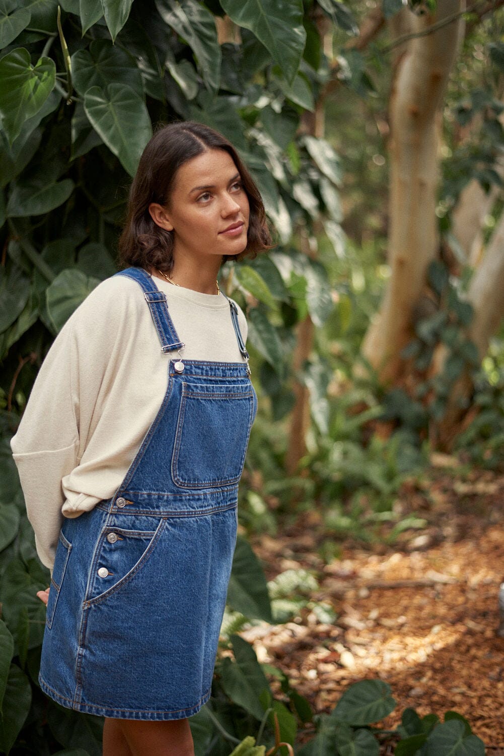 Rhythm Seaside Overall Dress