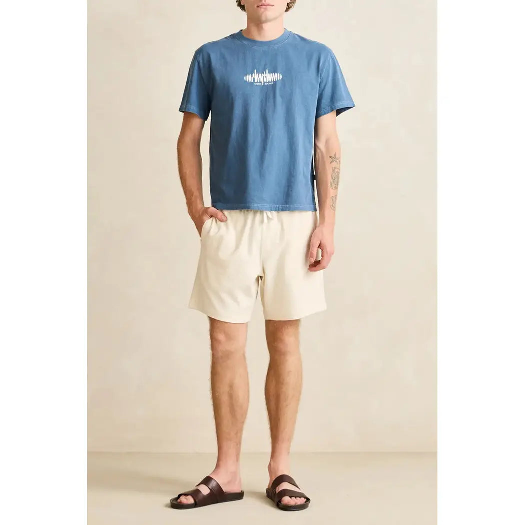 Rhythm Sounds Contrast Band T-Shirt