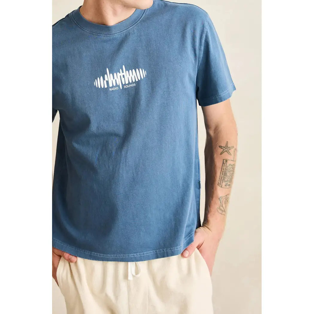 Rhythm Sounds Contrast Band T-Shirt