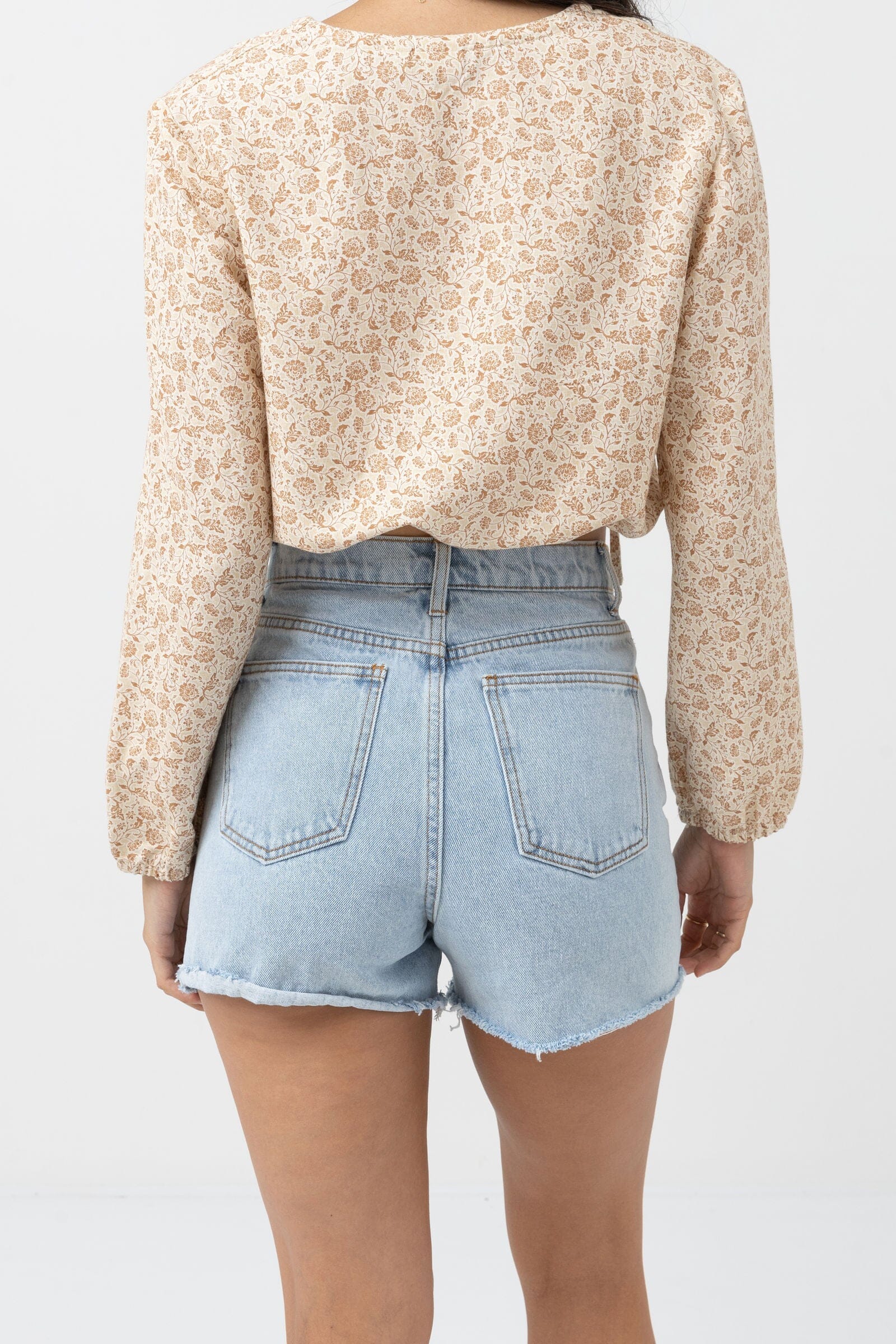 Rhythm Staple Denim Shorts