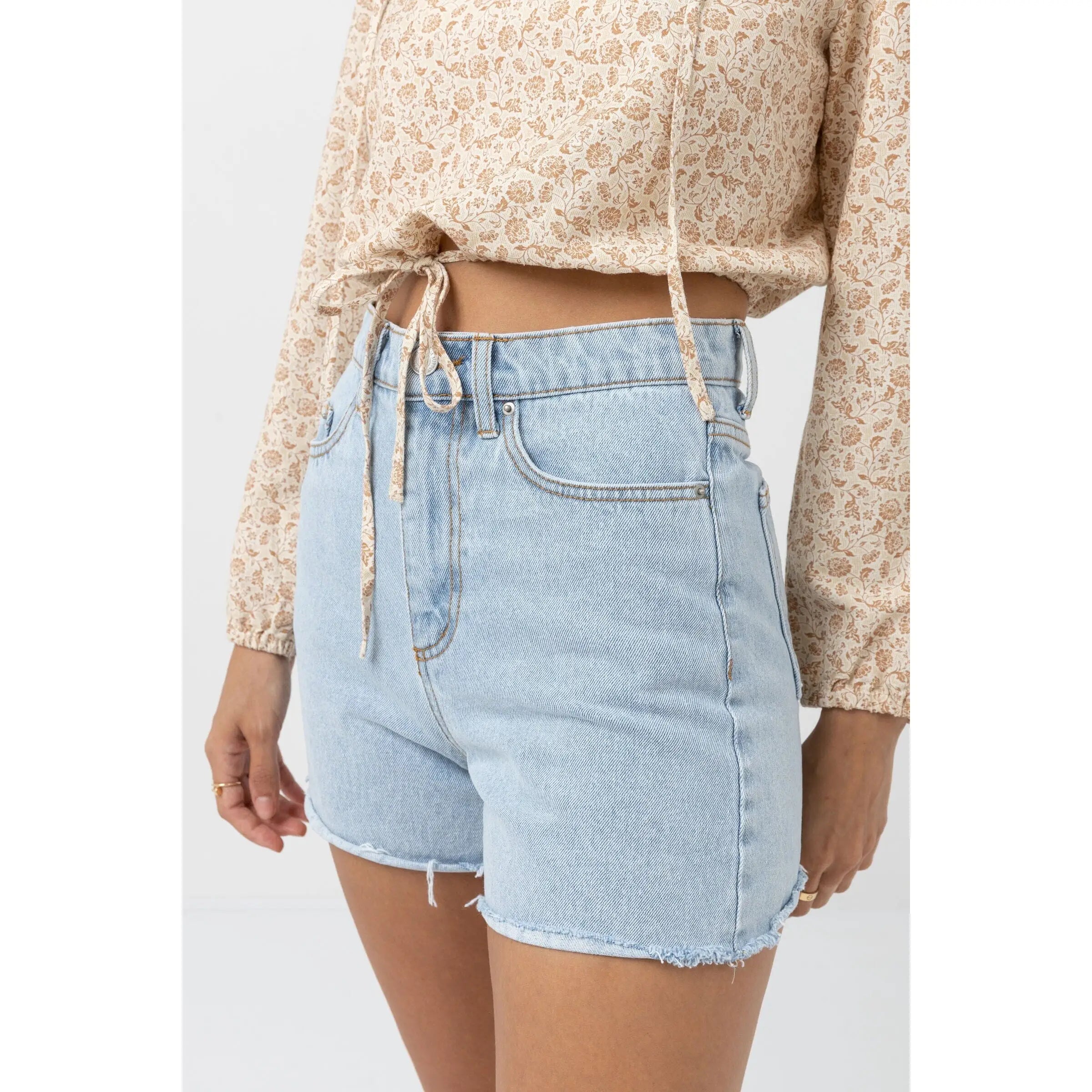 Rhythm Staple Denim Shorts