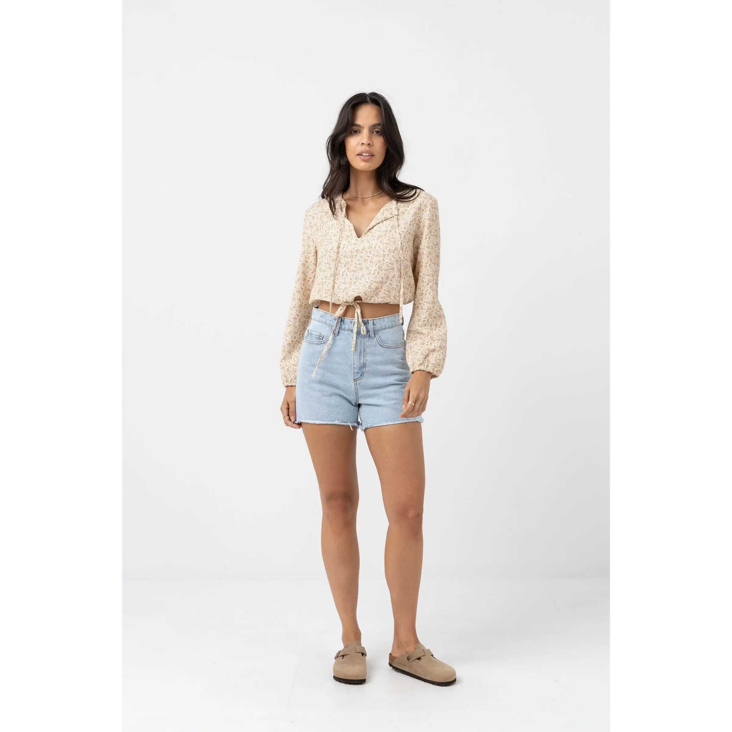 Rhythm Staple Denim Shorts