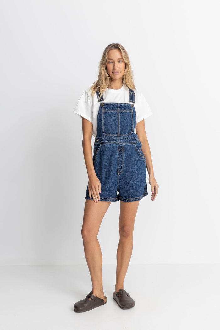 Rhythm Tides Short Overalls