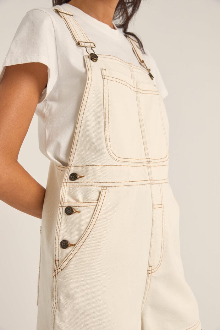 Rhythm Tides Short Overalls