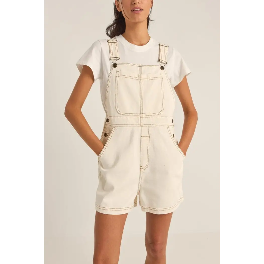 Rhythm Tides Short Overalls