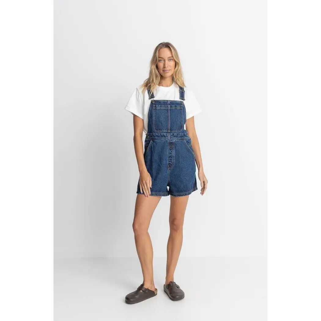 Rhythm Tides Short Overalls