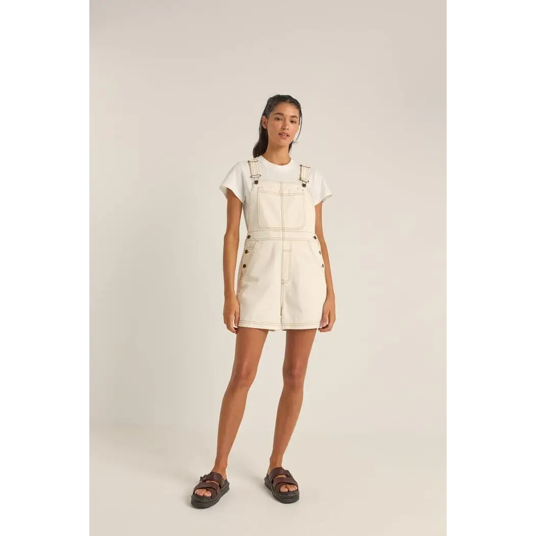 Rhythm Tides Short Overalls