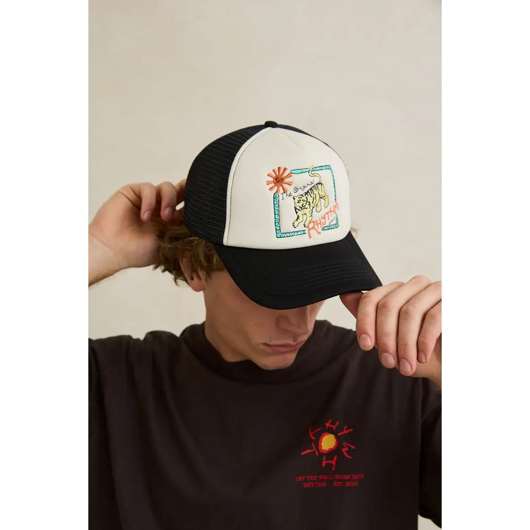 Rhythm Tiger Trucker Cap