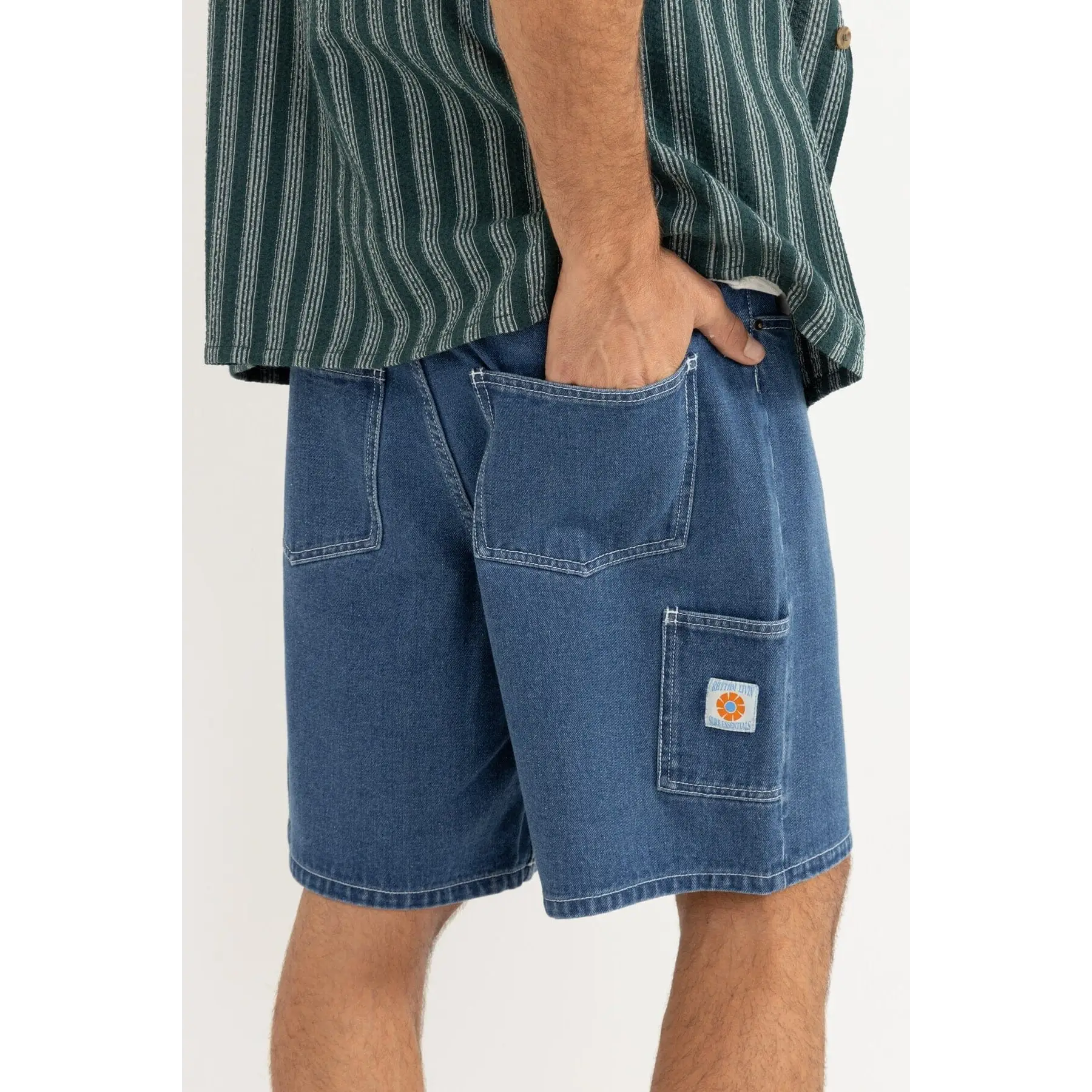 Rhythm Toby Denim Shorts