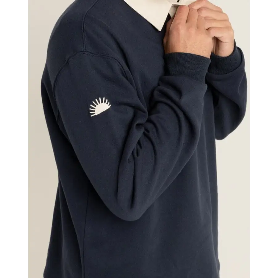Rhythm Vintage Rugby Long Sleeve Polo 