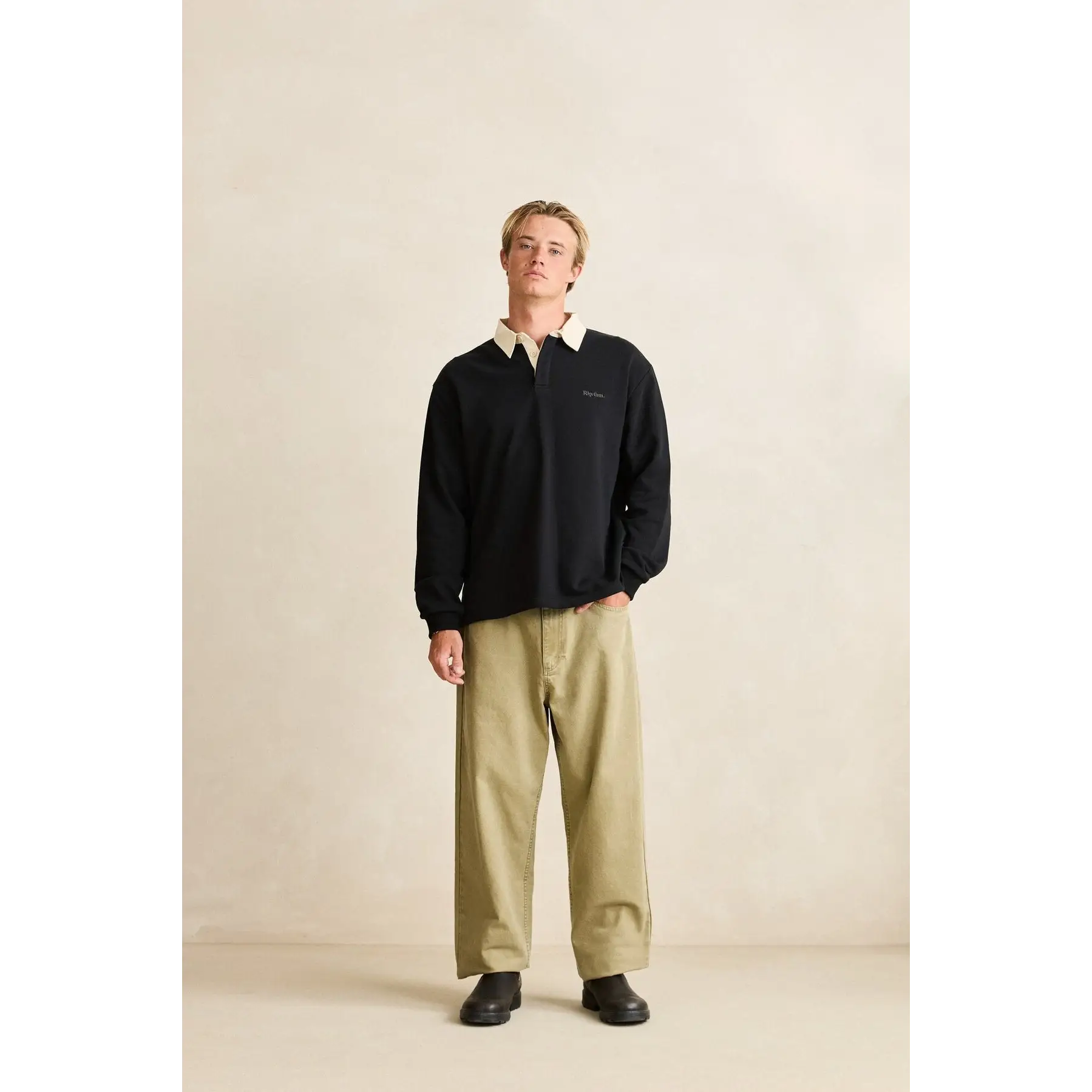 Rhythm Vintage Rugby Polo