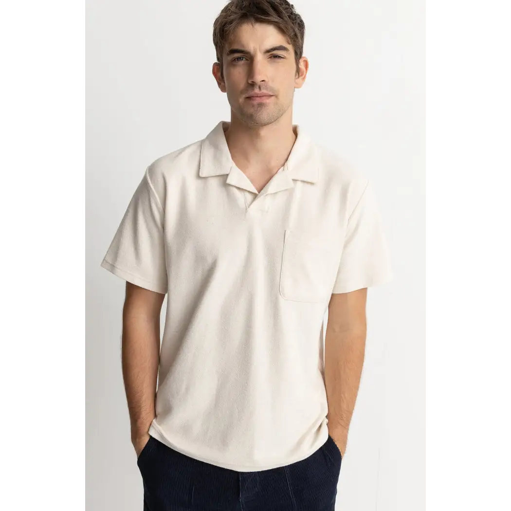 Rhythm Vintage Terry Polo