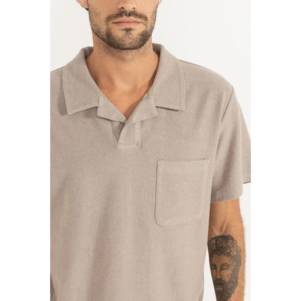 Rhythm Vintage Terry Polo