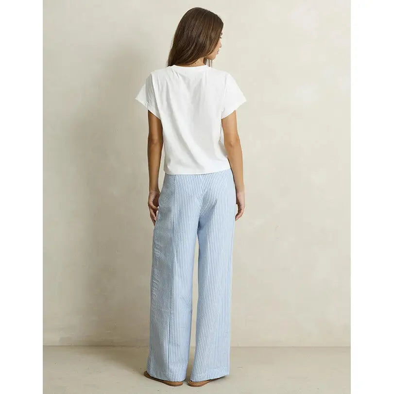 Rhythm Vista Stripe Wide Leg Pants