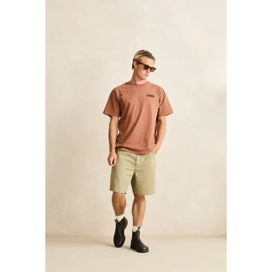 Rhythm Washed Canvas Shorts