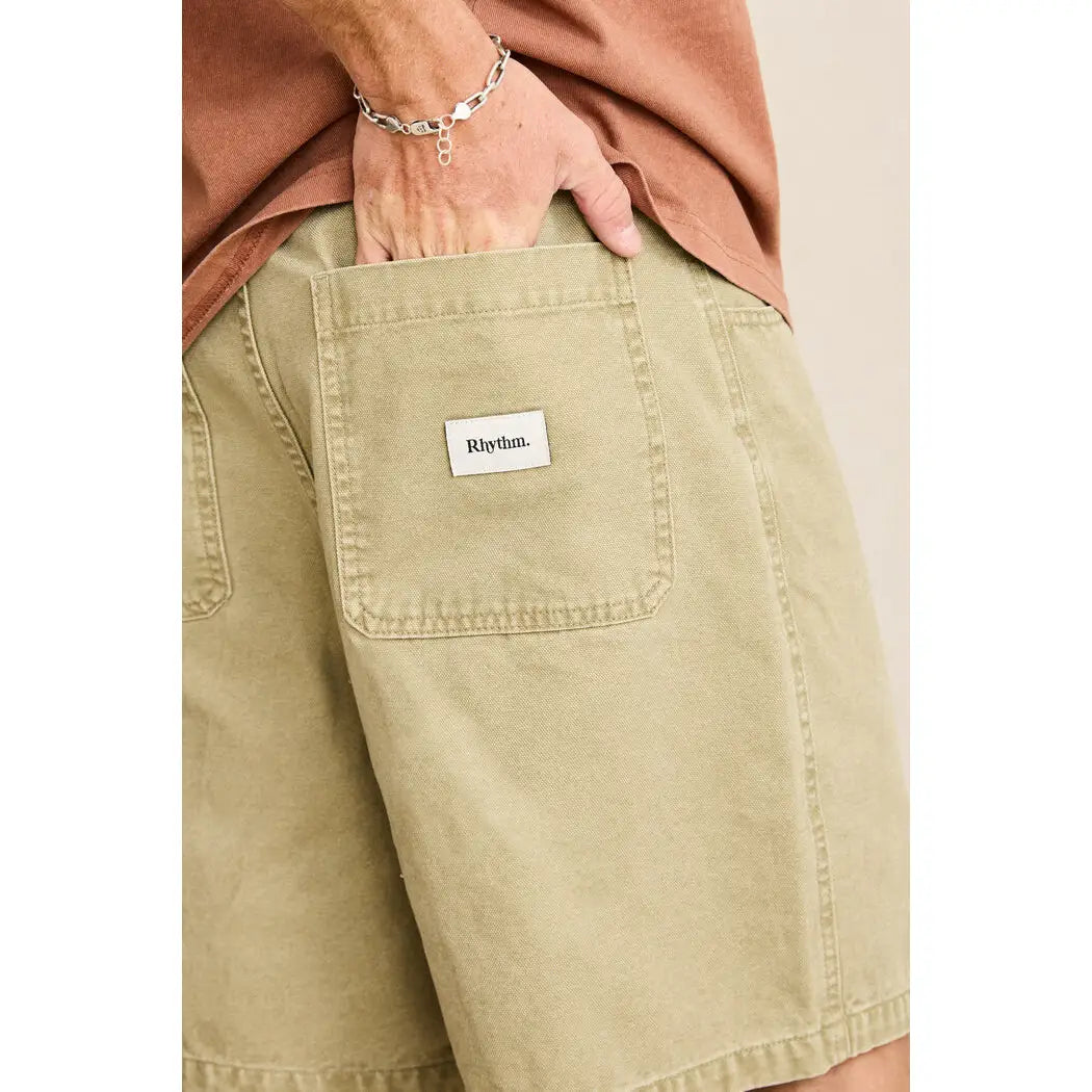 Rhythm Washed Canvas Shorts