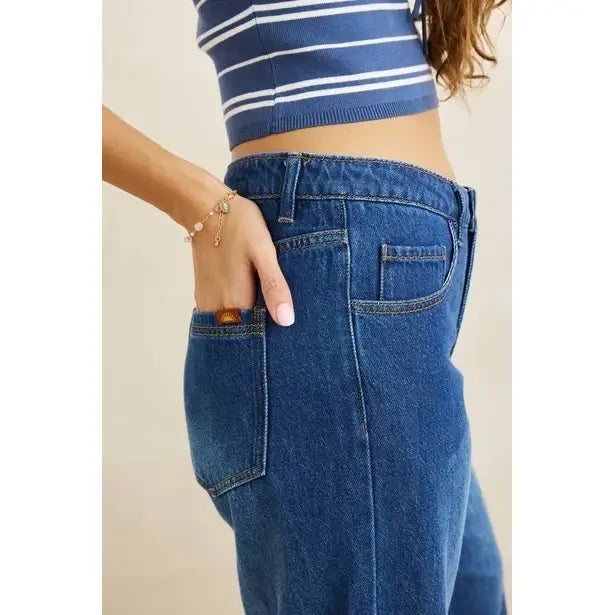 Rhythm Womens Essential Jeans