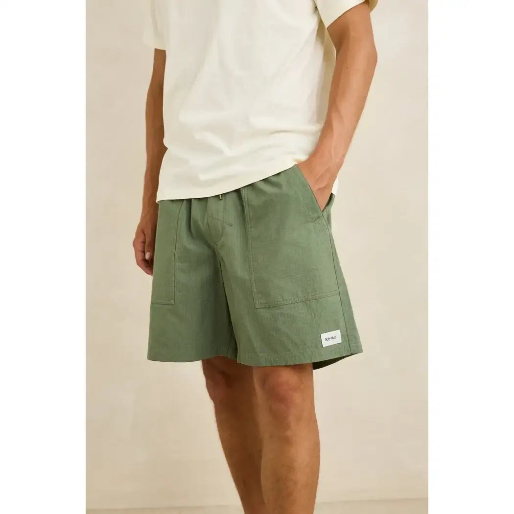 Rhythm Worn Path Ripstop Jam Shorts