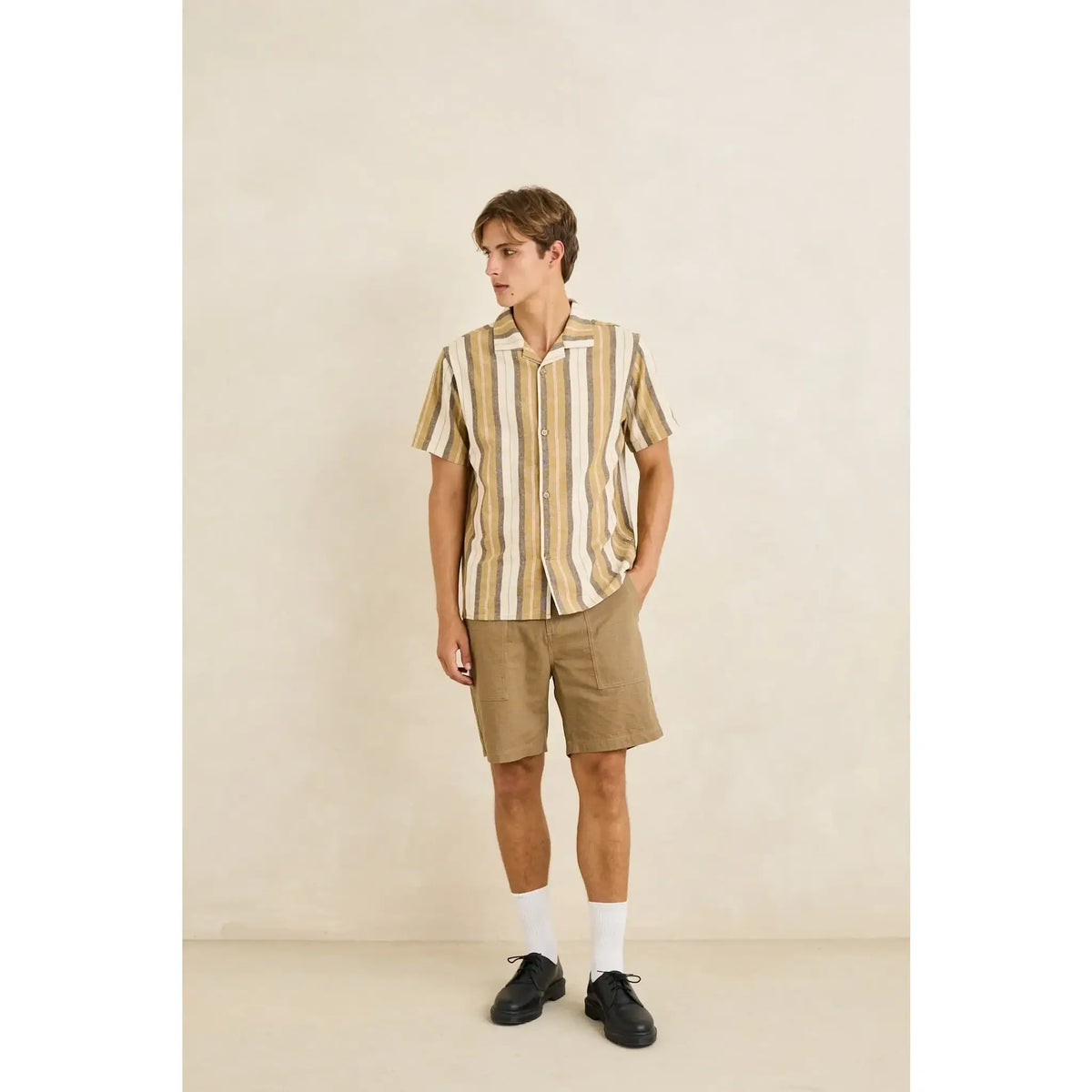 Rhythm Worn Path Ripstop Shorts - Fatigue