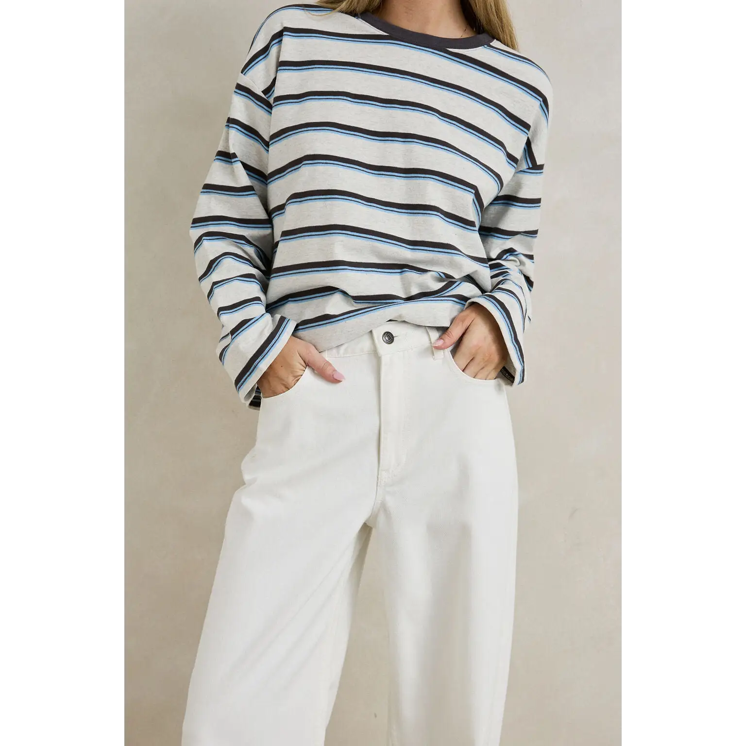 Rhythm Zali Boyfriend Jeans