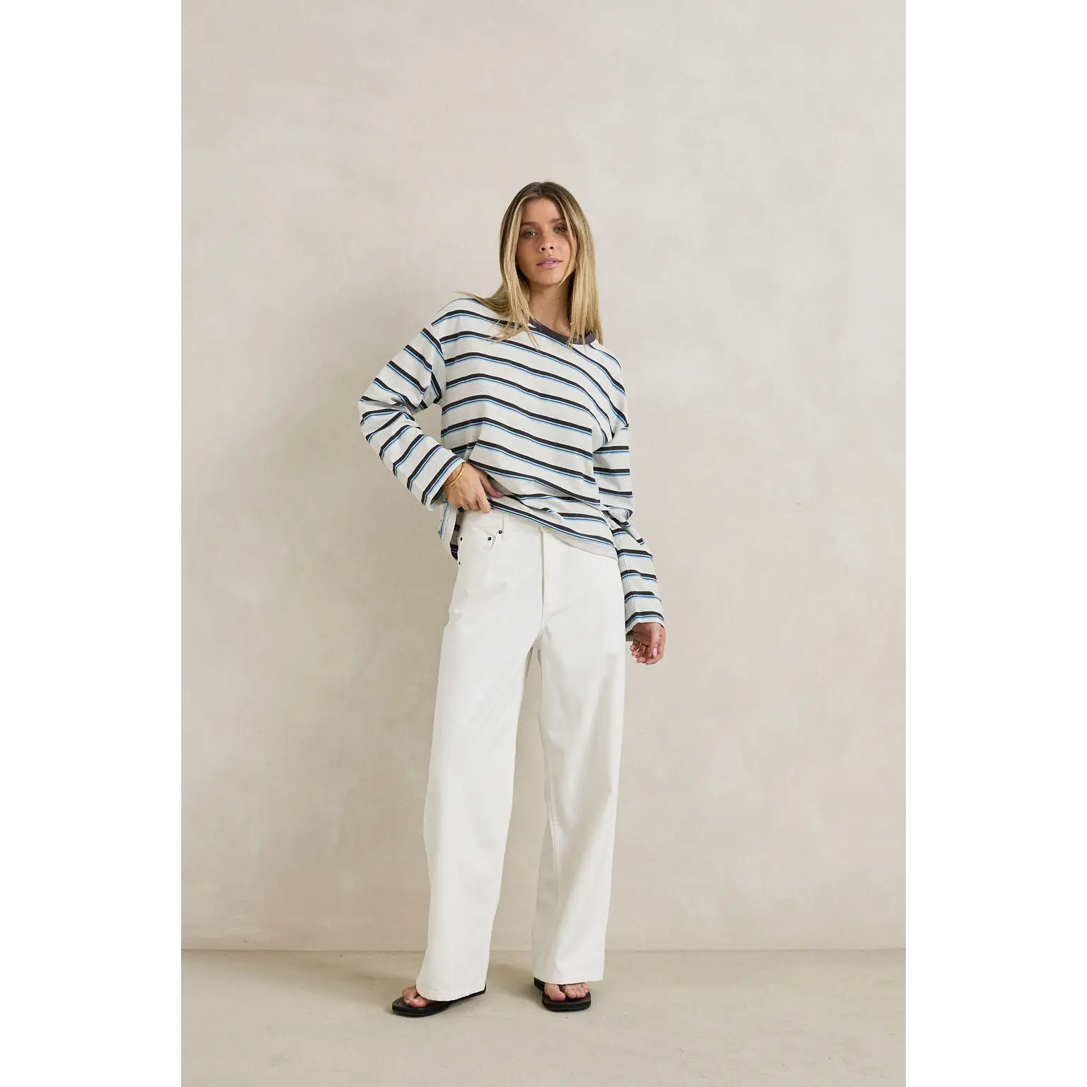 Rhythm Zali Boyfriend Jeans