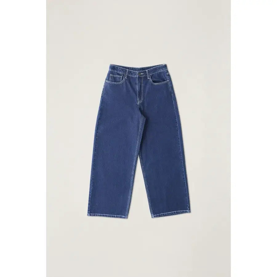 Rhythm Zali Boyfriend Jeans - Indigo
