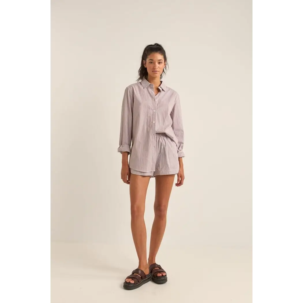 Rhythm Zephyr Stripe Beach Shirt